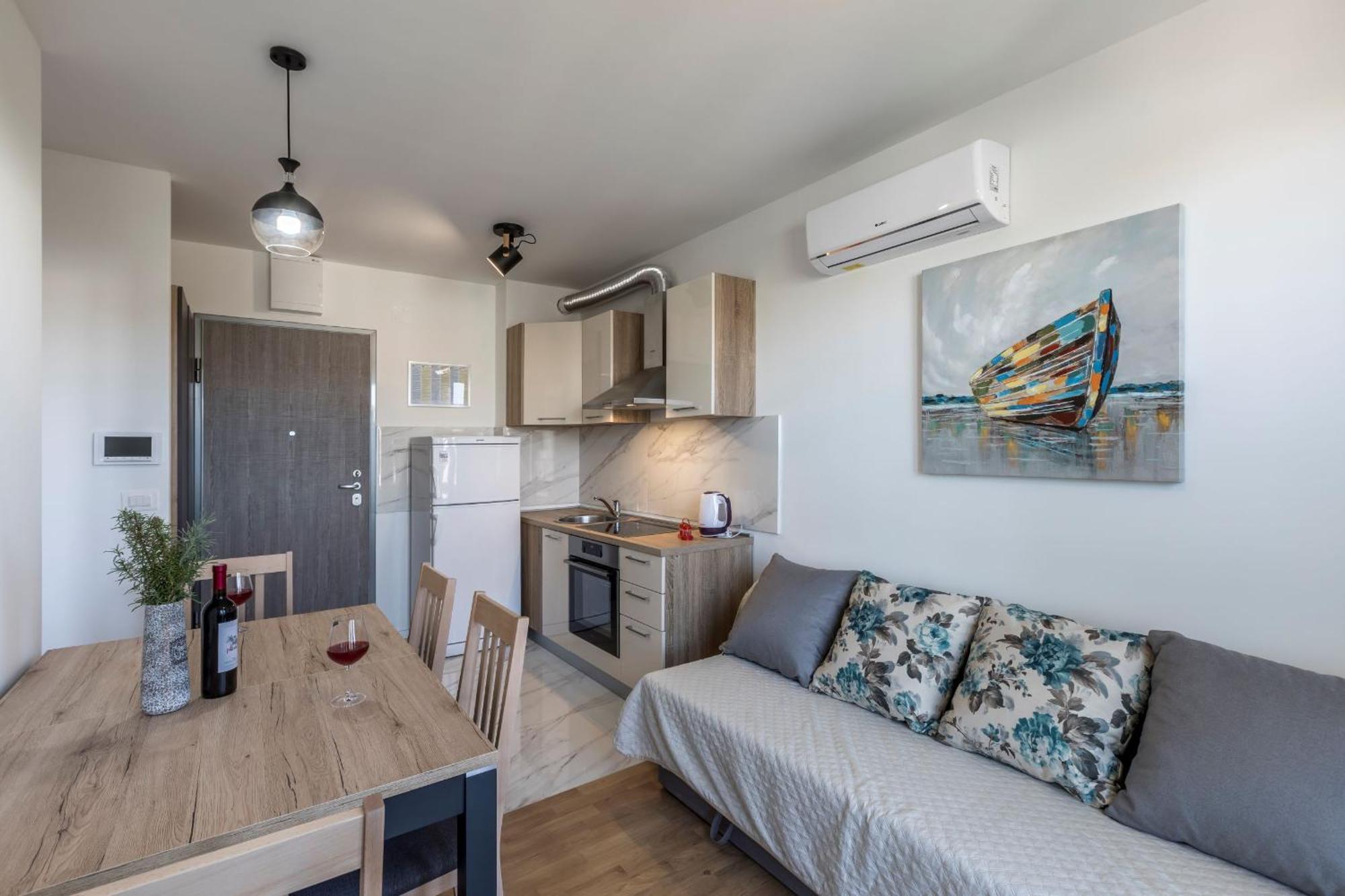 스플리트 Apartman Lukiana*** 아파트 외부 사진